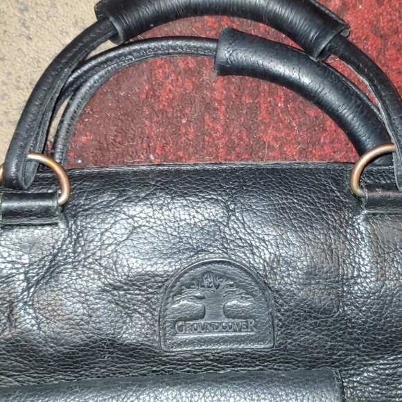 GroundCover Leather CompanyLaptop Bag – 15″ - Picture 6 of 16